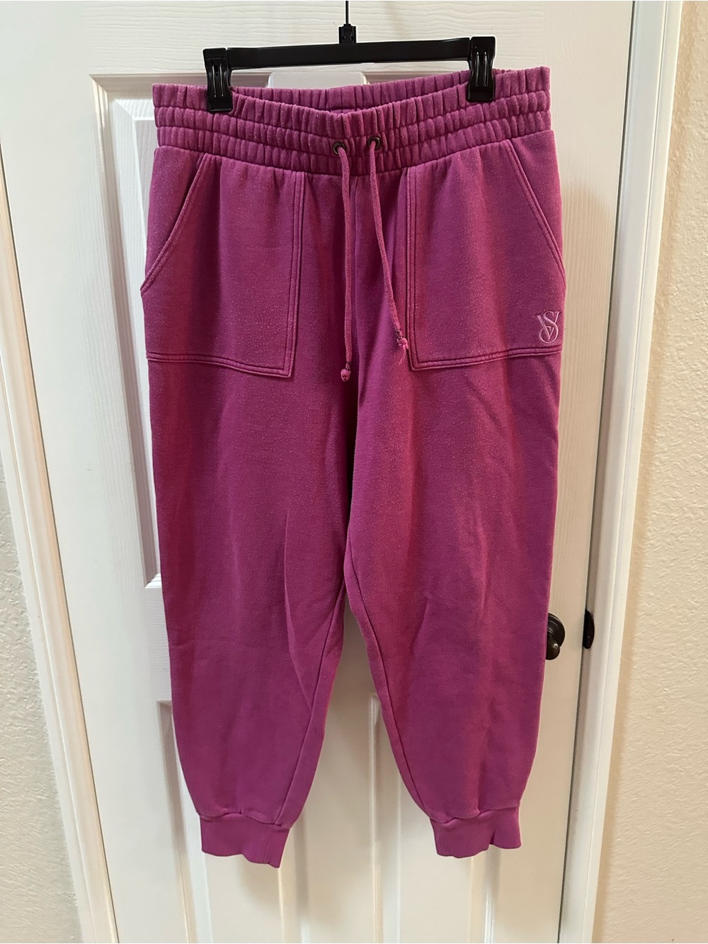 Victoria's Secret Raspberry Pink Jogger Sweatpants